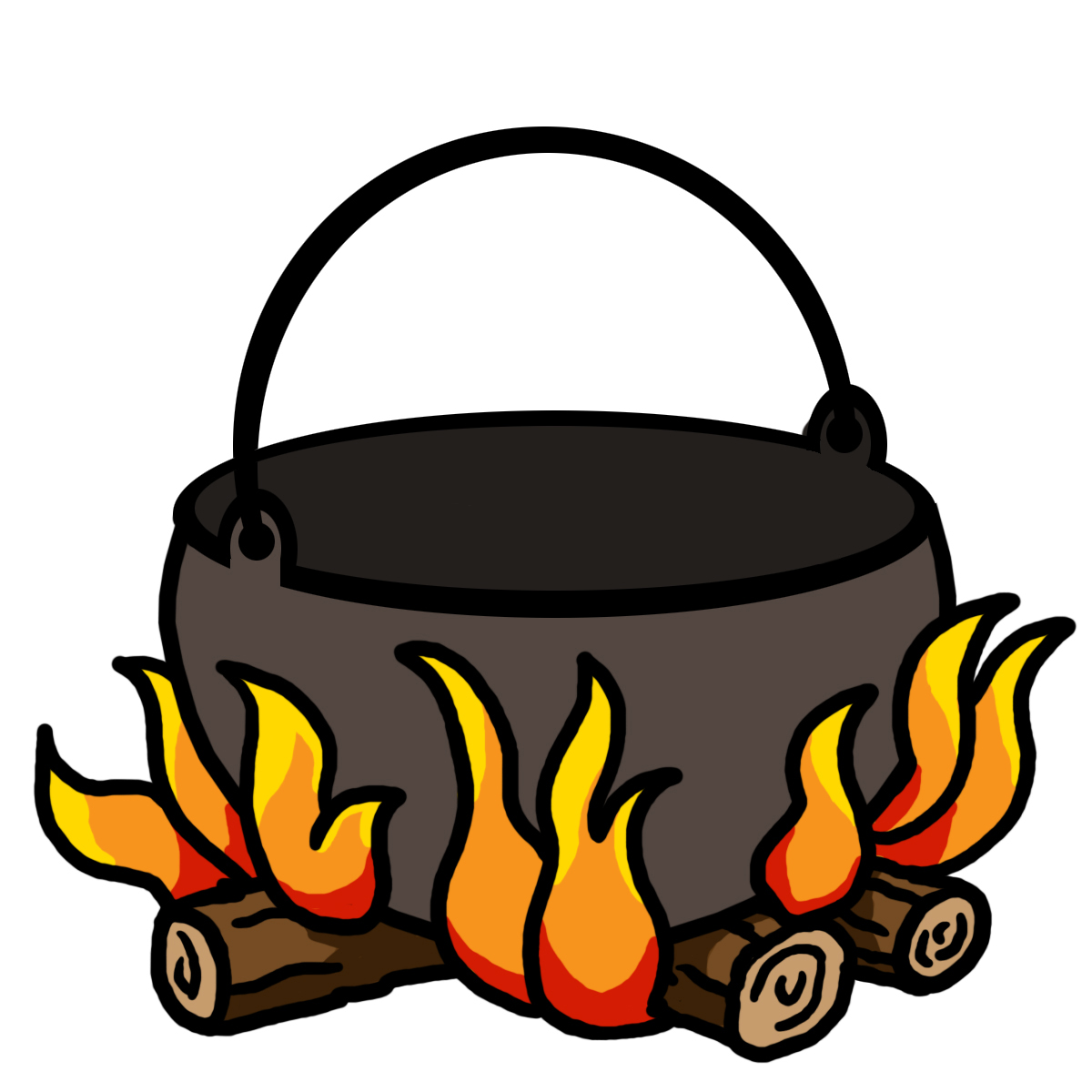 1200x1200 Campfire Camp Fire Clipart 2 Image 2