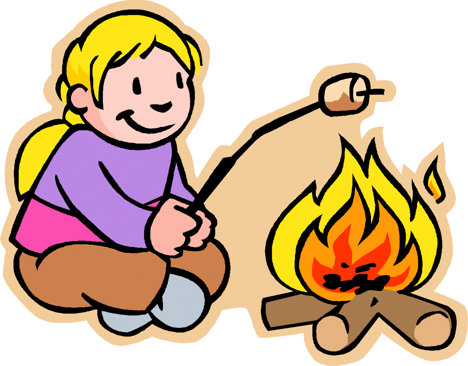 1500x1174 Camping Camp Fire Clipart