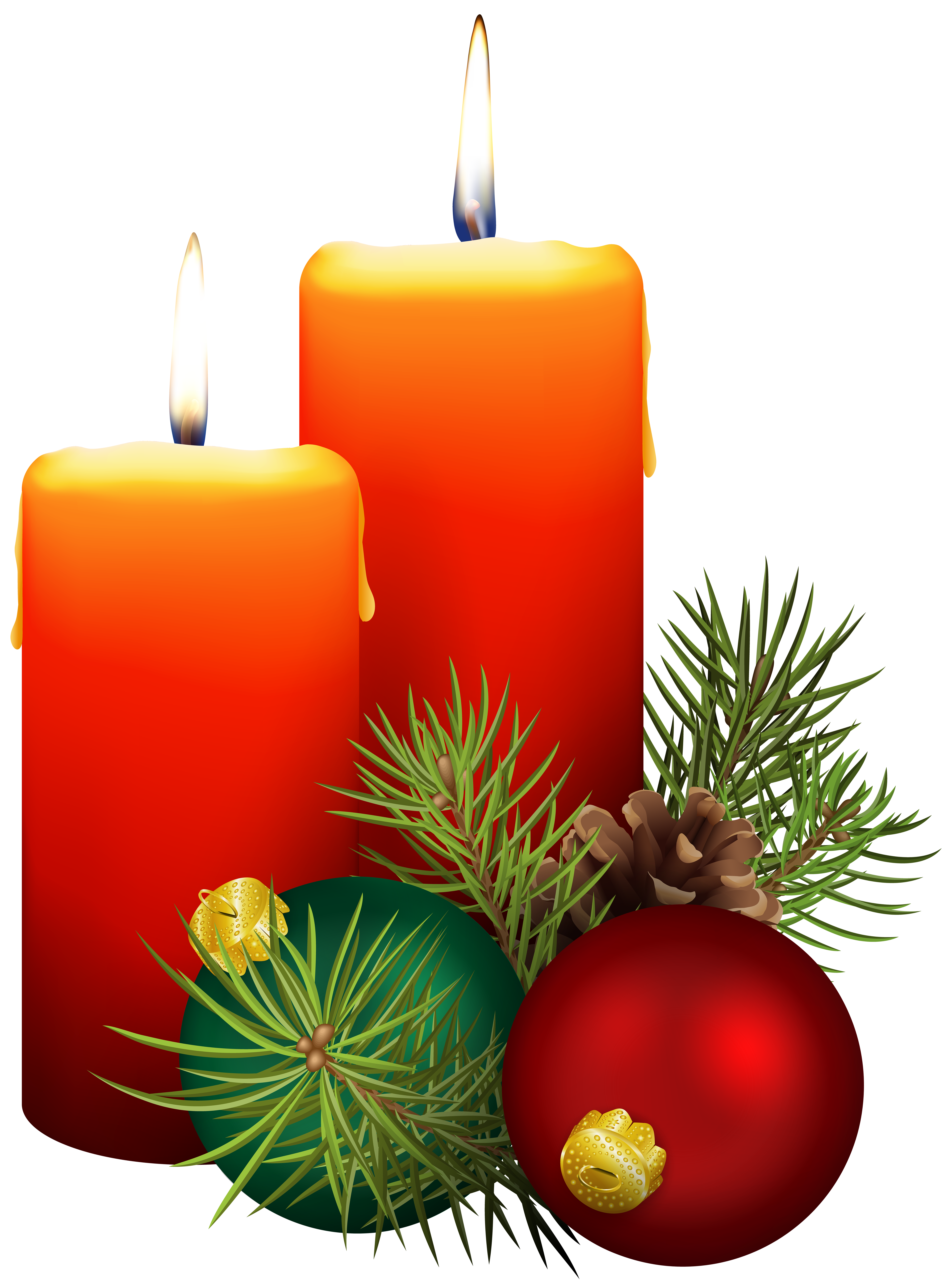 5940x8000 Christmas Candles Png Clip Art Imageu200b Gallery Yopriceville