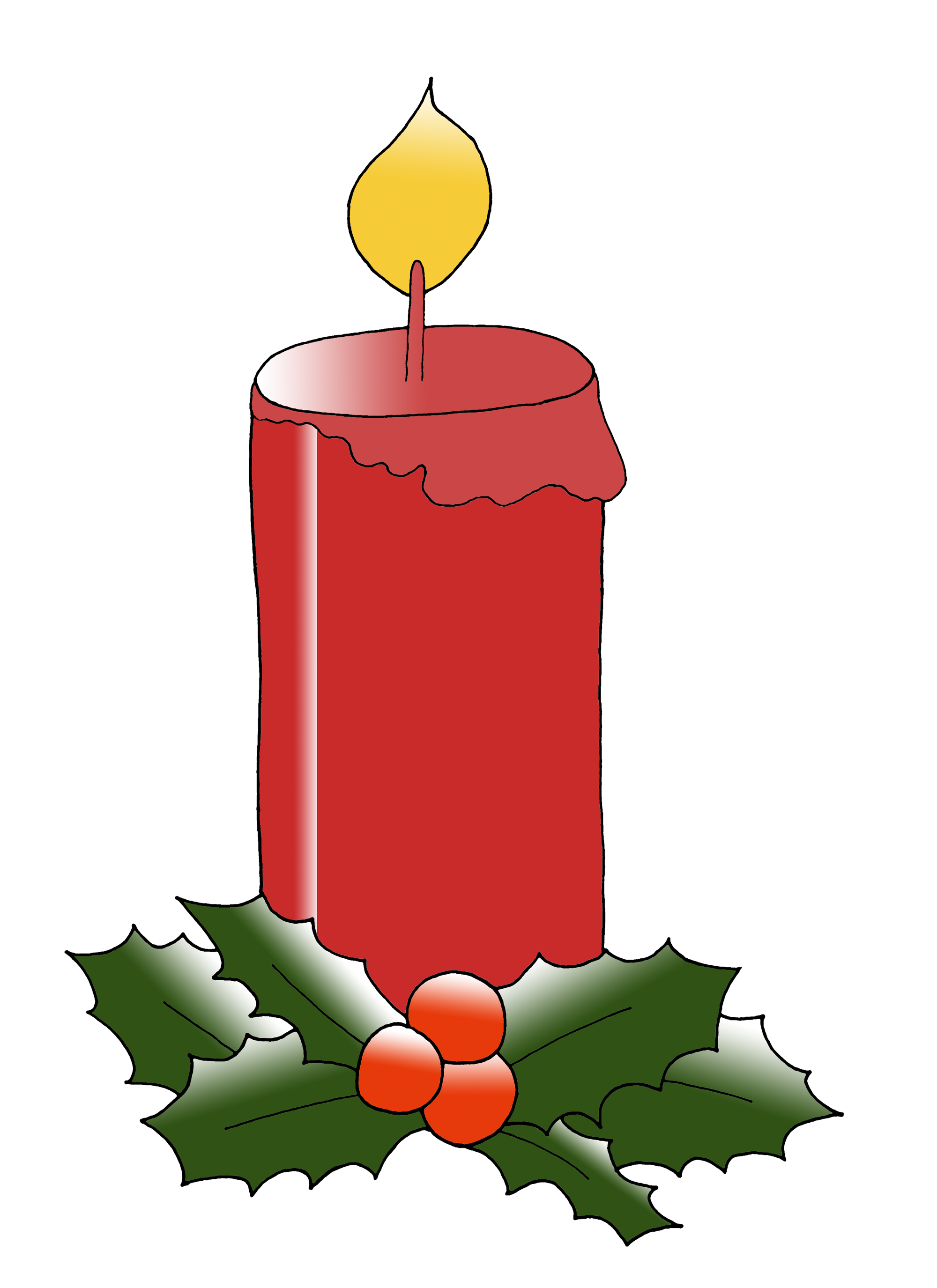 2000x2750 Free Christmas Clip Art