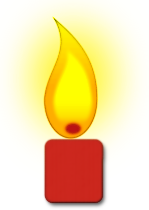 302x426 Free Candle Clipart Clip Art Image 1 Of Image