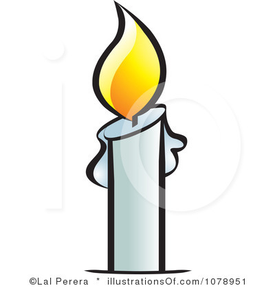 400x420 Candle Clipart Free