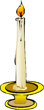 153x384 Candle Clipart Free