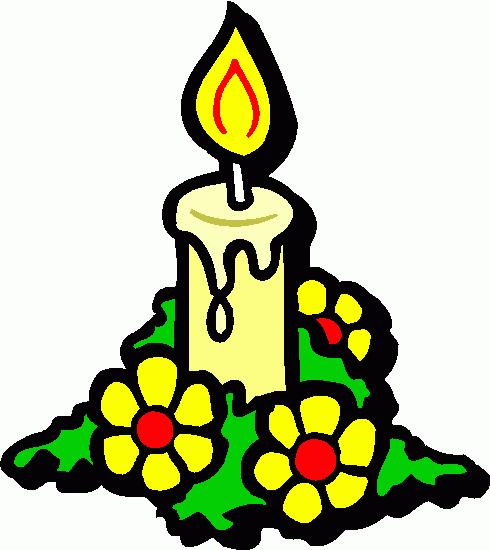 490x550 Candles Clip Art Clipart