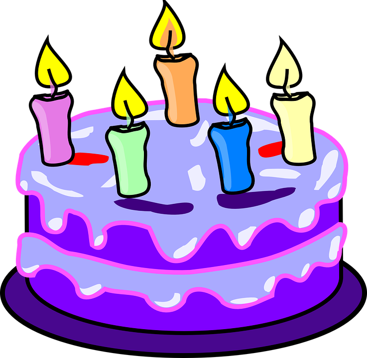 737x720 Five Clipart Candle