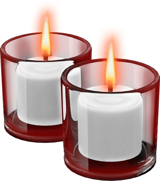 533x600 Free Images Of Scarlet Color Candles Red Cups With Candles Clip