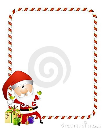 354x450 Candy Cane Clipart Border