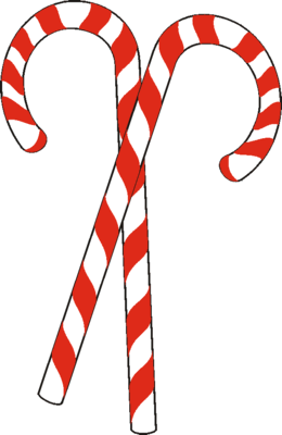 260x400 Candy Cane Christmas Clip Art Free Clip Art Images Free Graphics 3