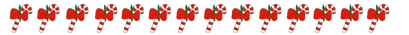 1358x118 Christmas Clip Art Borders