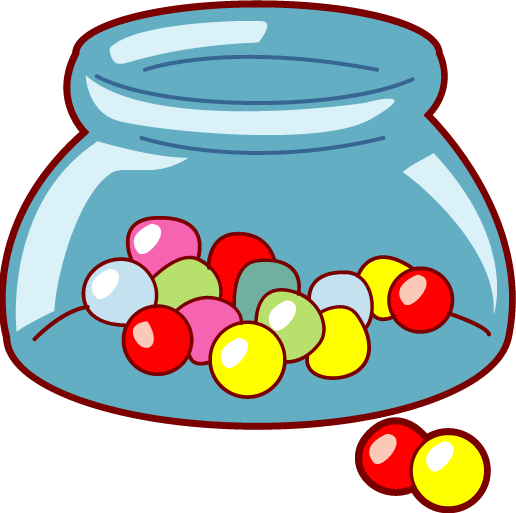 516x513 Free Candy Clip Art