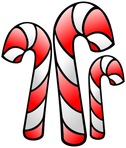 426x500 Peppermint Candy Clipart