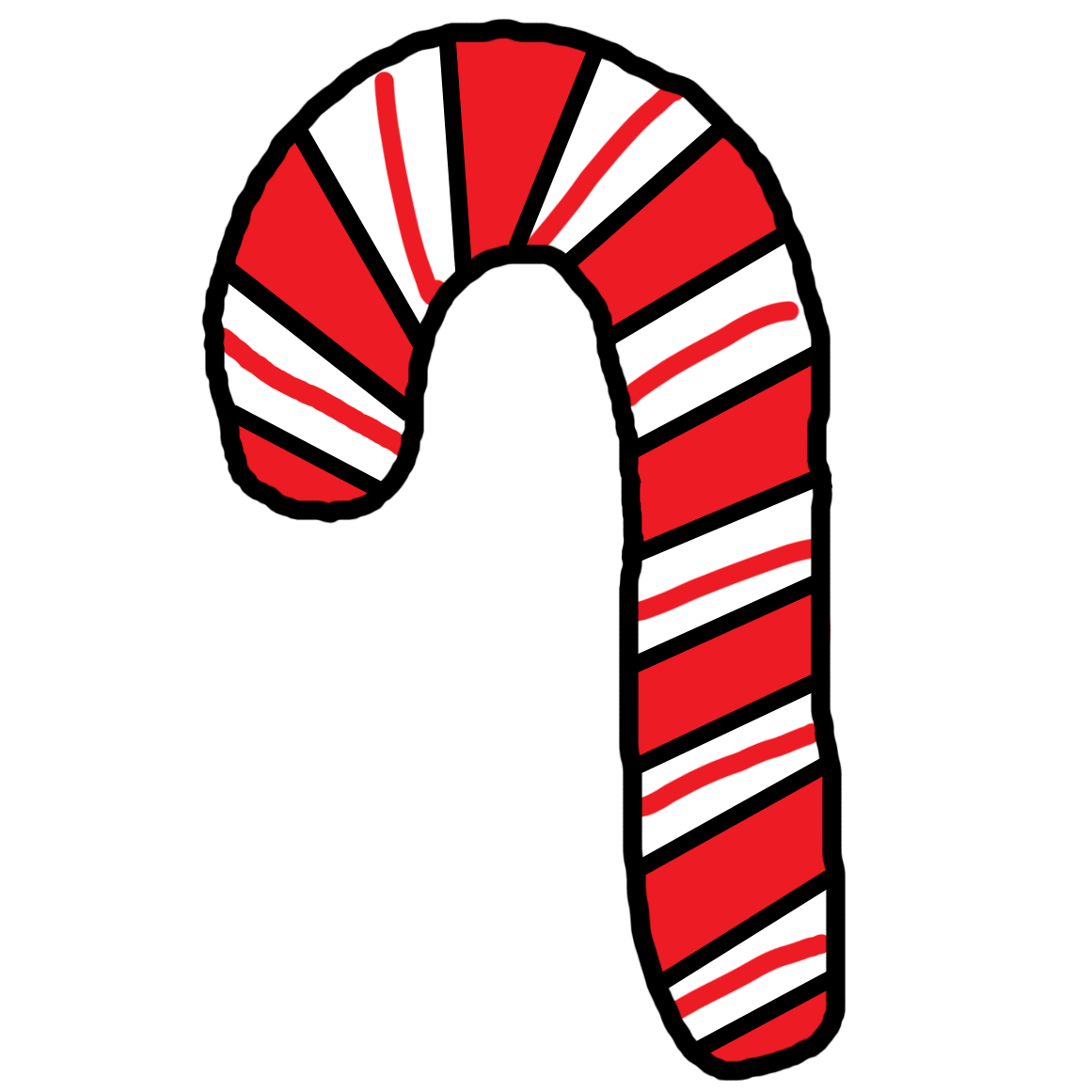 1161x1161 Candy Cane Clip Art 2