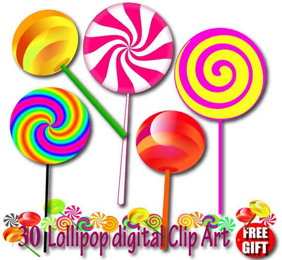 Free Candyland Clipart