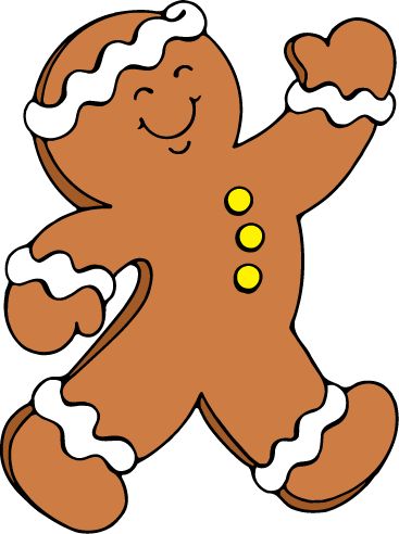 367x492 Gingerbread Man Clip Art Many Interesting Cliparts