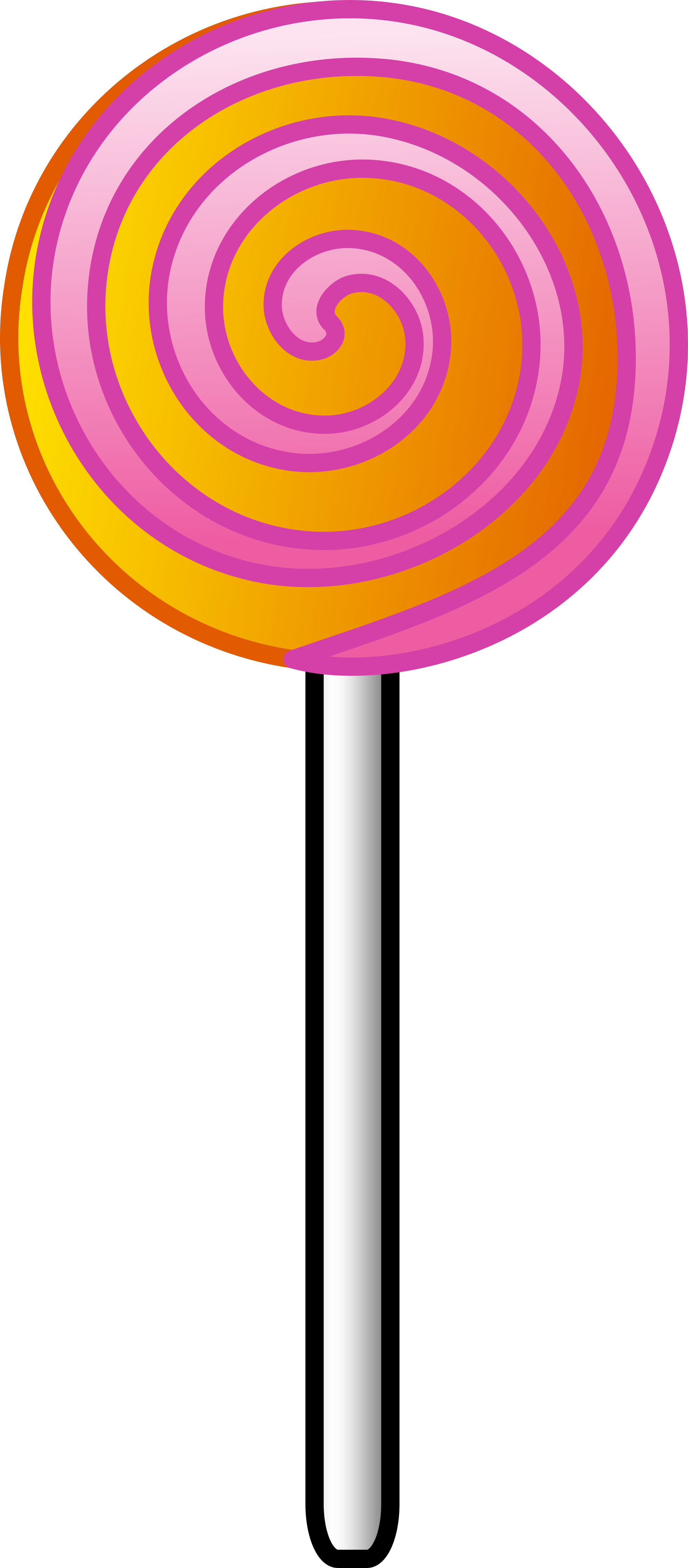 2000x4558 Lollipop Clipart Cute