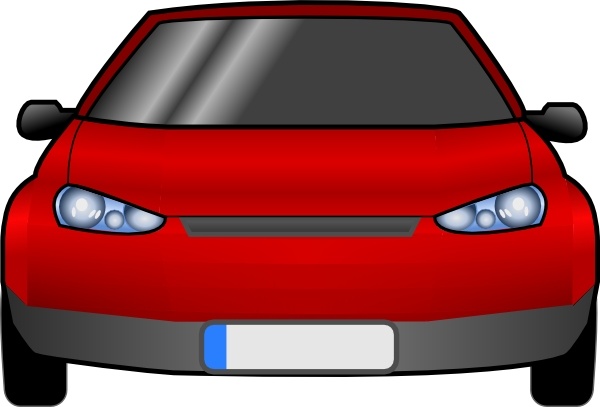 600x407 Car Front Clip Art Free Vector In Open Office Drawing Svg ( Svg