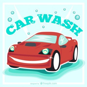 Free Car Wash Clipart