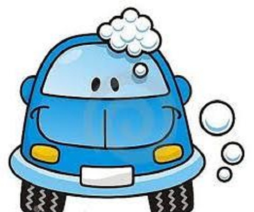 500x417 Free Car Wash Clipart For Kids