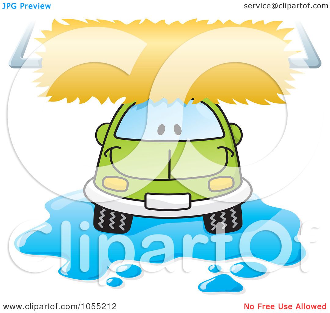 1080x1024 Royalty Free Vector Clip Art Illustration Of A Happy Car In A Car