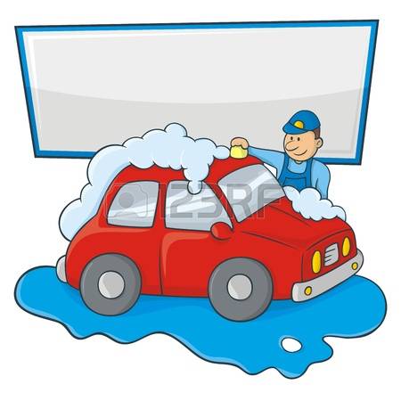450x450 Hand Wash Car Clipart