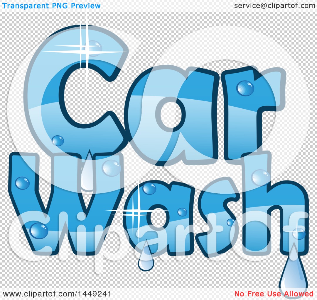 1080x1024 Clipart Graphic Of A Sparkly Blue Car Wash Design With Water Drops