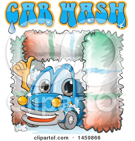 450x470 Royalty Free (Rf) Drive Through Car Wash Clipart, Illustrations