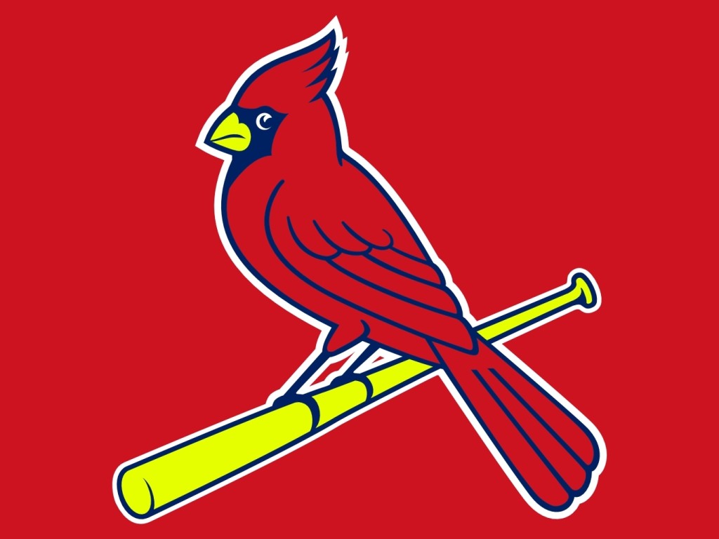 1024x768 St Louis Cardinals Logo Clip Art