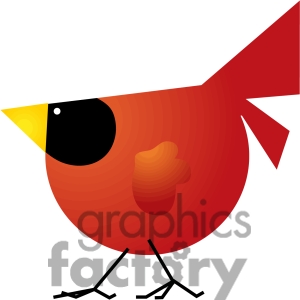 300x300 Cardinal Border Clipart
