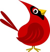 200x208 Cardinal Clipart Free