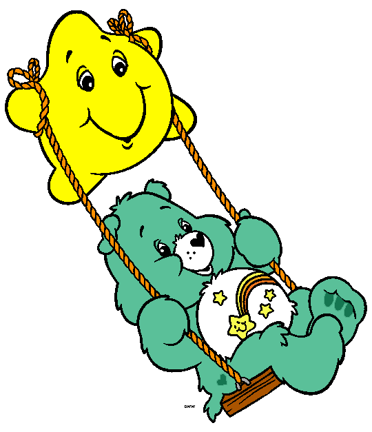 540x627 Care Bears Clip Art Images