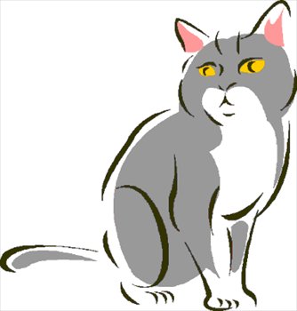334x350 Free Cats Clipart