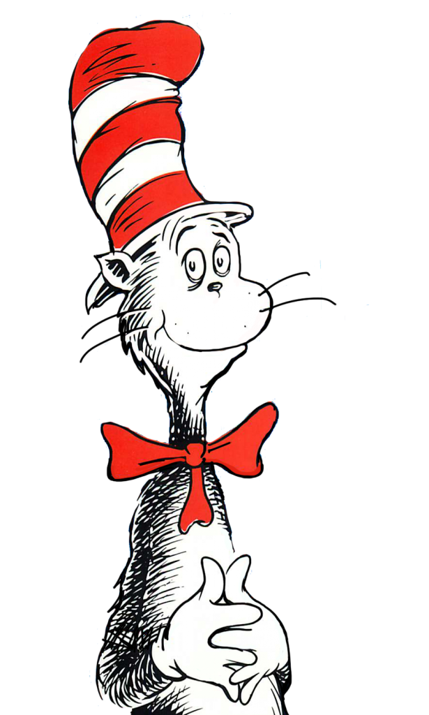 615x1024 Best Cat In The Hat Clip Art