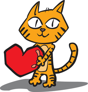 285x300 Free Cat Clipart Image 0527 1510 1608 5708 Valentine Clipart
