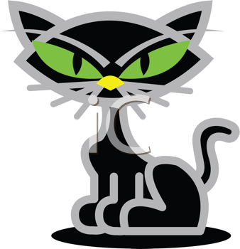 338x350 Royalty Free Cat Clip Art, Pet Clipart