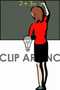202x300 Blackboard Clipart Education