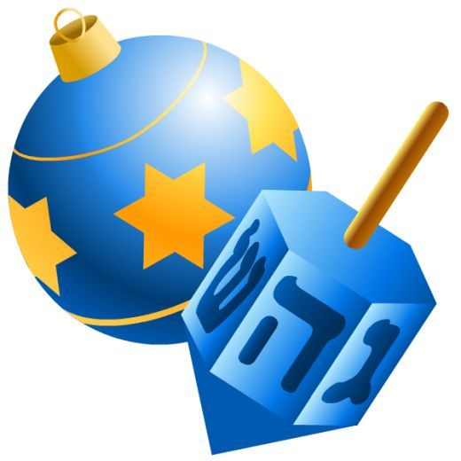 520x520 271 Best Hanukkah Cards, Food Amp Misc Images Clip