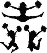 152x170 Cheer Clip Art