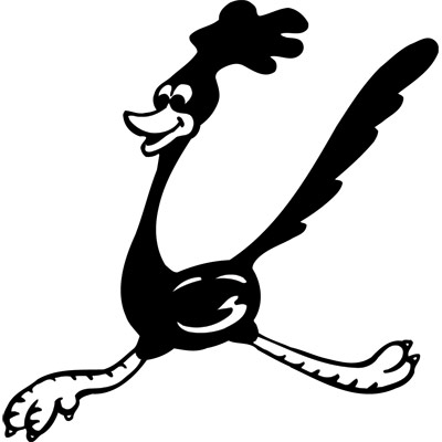 400x400 Best Roadrunner Clipart