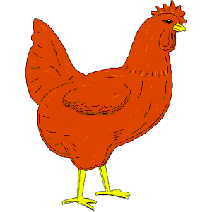 300x300 Clipart Chicken