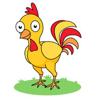 193x195 Free Chicken Clipart