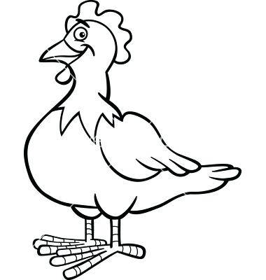 380x400 Chicken Clipart Royalty Free Chicken Illustration By Vintage