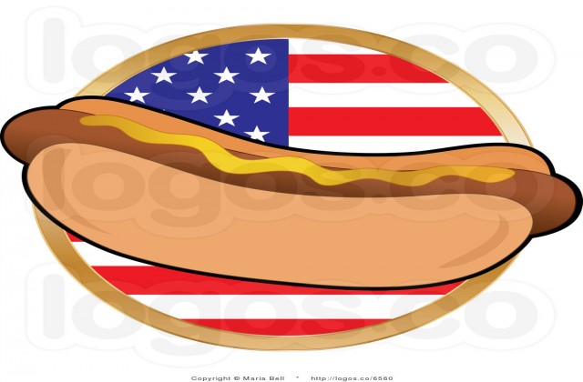 640x420 Chili Hot Dog Clip Art