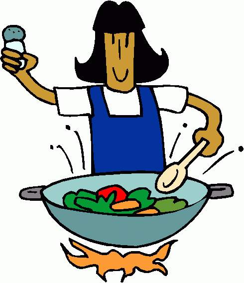 490x568 Best Cook Clipart