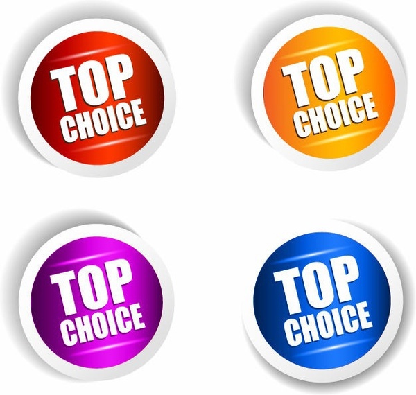 600x570 Top Choice Sticker Vector Set Free Vector In Encapsulated