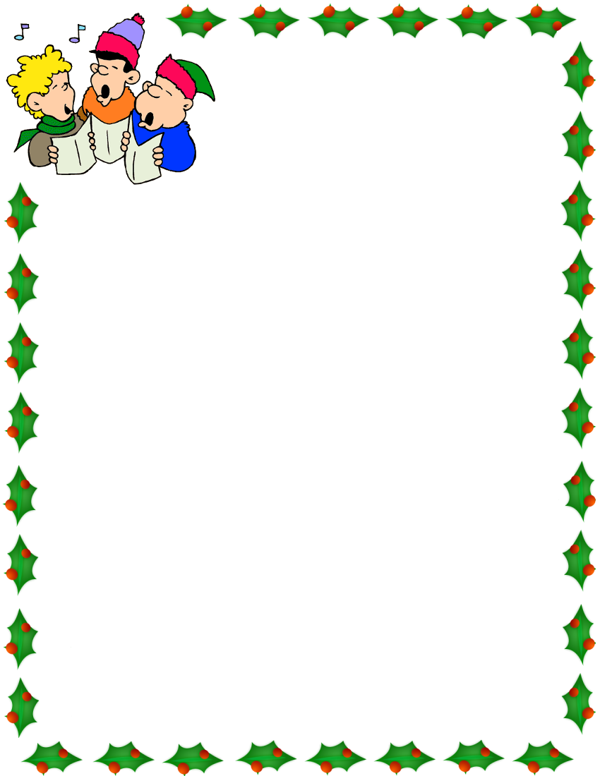 850x1100 Want To Know The Sites For Free Christmas Borders Clip Art