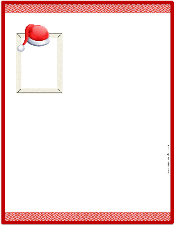 250x324 Free Christmas Border