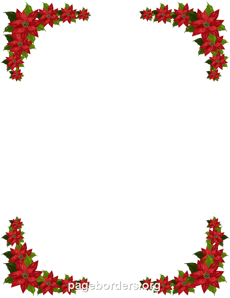 470x608 Free Christmas Borders Clip Art, Page Borders, And Vector Graphics