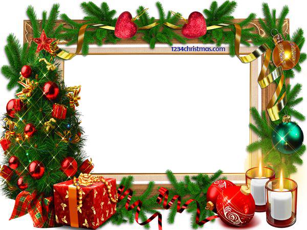 600x450 Free Christmas Borders Templates Download Halloween Amp Holidays