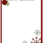 150x150 Christmas Borders Clipart Free Printable
