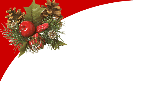 500x300 Free Christmas Borders Clipart